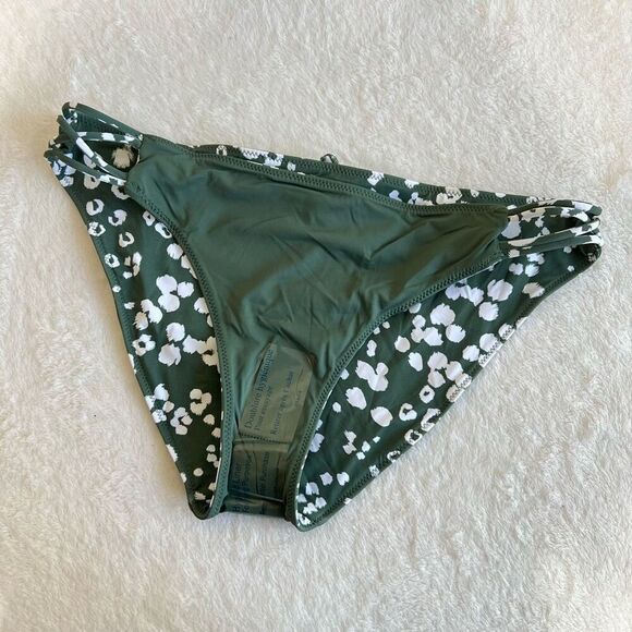 Hobie Olive Green Bikini Bottoms Large NEW - Picture 7 of 10